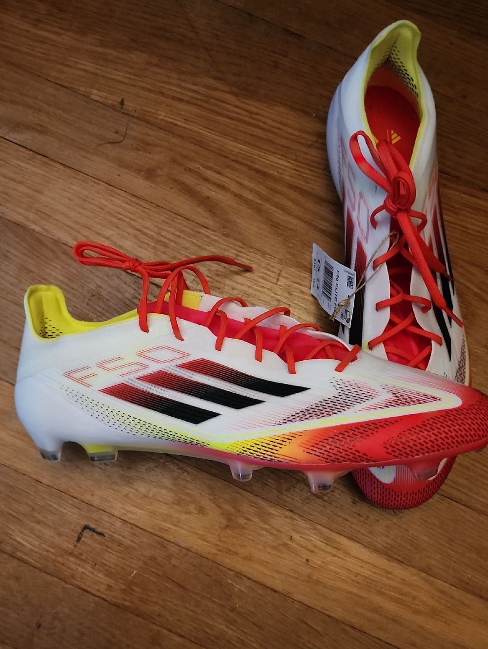 New Adidas F50 Elite FG Size 13